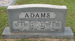 Homer Adams 