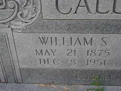 William Spruell Callaway 