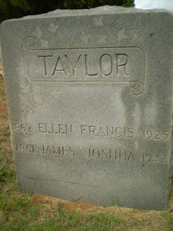 Ellen Francis <I>Bernard</I> Taylor 