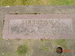 Roberta Lorraine <I>Sudderth</I> Louderback 