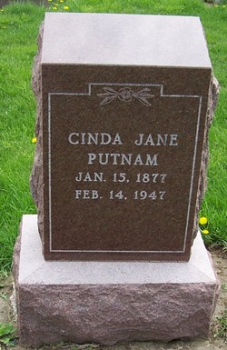 Lucinda Jane “Cinda” Putnam 