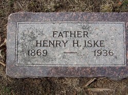 Henry Harry Iske 