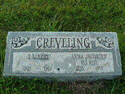 Anna <I>Jacobsen</I> Creveling 