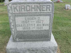 Charlotte Emeline <I>Miller</I> Kirchner 