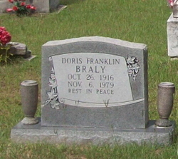 Doris <I>Franklin</I> Braly 