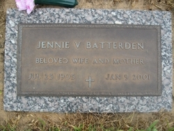 Jennie V Batterden 