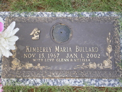 Kimberly Maria <I>Melton</I> Bullard 