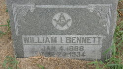 William Isaac Bennett 
