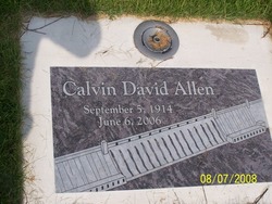 Calvin David Allen 