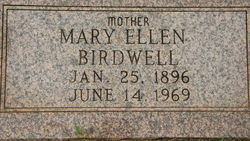 Mary Ellen <I>Tabor</I> Birdwell 