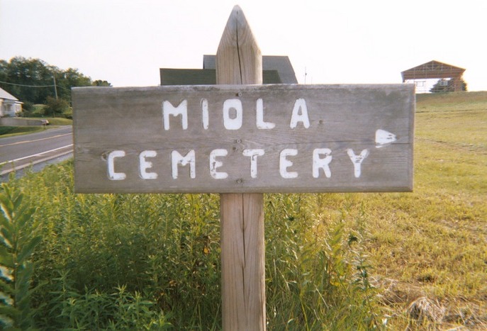 Miola Cemetery