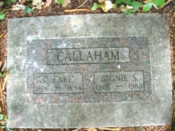 Signie Sofia <I>Carlson</I> Callaham 
