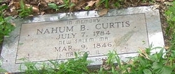 Nahum B Curtis 
