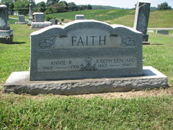Annie Rebecca <I>Dame</I> Faith 