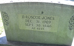 Daniel Roscoe Jones 