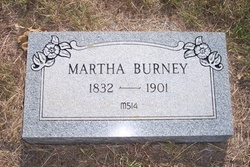 Martha <I>Neeley</I> Burney 