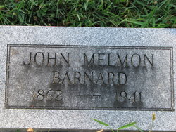 John Melmon Barnard 