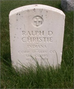 Corp Ralph David Christie 
