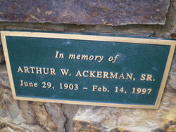 Arthur Waldron Ackerman Sr.