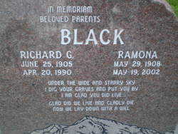 Richard G Black 