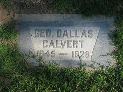 George Dallas Calvert 