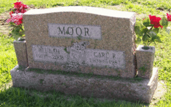 Carl R Moor 