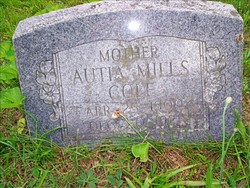 Autia Easter Anthrim <I>Mills</I> Cole 