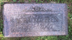 Vera <I>Ludtke</I> Koeppen 