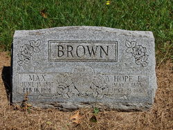 Hope L <I>Church</I> Brown 