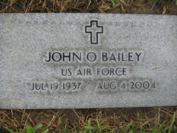 John O Bailey 