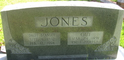 Daisy Florence <I>Stanley</I> Jones 