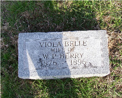 Viola Belle <I>Nevins</I> Berry 
