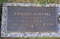 J Vaughn “Mac” McIntyre 