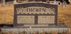 Margaret M “Maggie” <I>Flatt</I> Dicken 