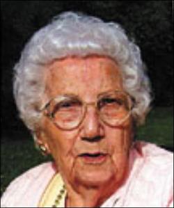 Katherine I “Grandma Honey” <I>Copple</I> Alford 