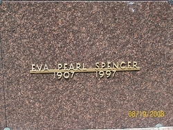 Eva Pearl <I>Dodd</I> Spencer 