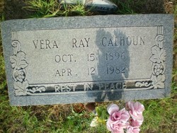 Vera Ray Calhoun 