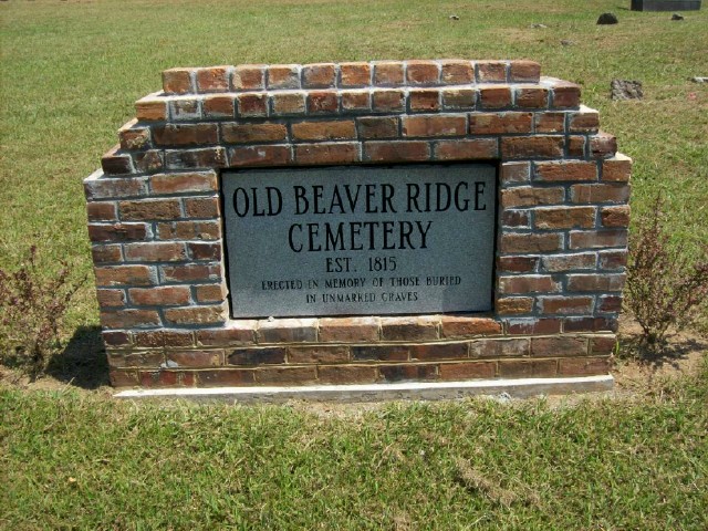 Old Beaver Ridge Cemetery