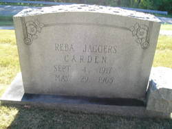 Reba <I>Jaggers</I> Carden 