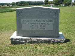 Joseph Franklin Faith 