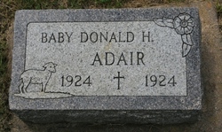 Donald H Adair 