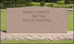 Sarah Elizabeth <I>Van Gundy</I> Carver 