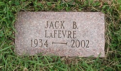 Jack Burroughs LaFevre 