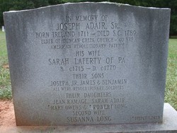 Joseph Alexander Adair Sr.