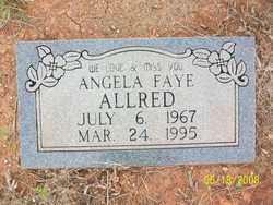 Angela Faye Allred 