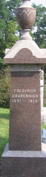 Jacob Frederick Daubenmier 