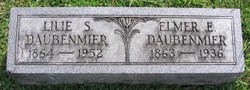 Elmer Ellsworth Daubenmier 