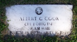 Corp Albert George Cook 