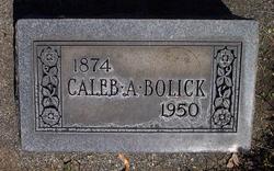 Caleb Aquila Bolick 
