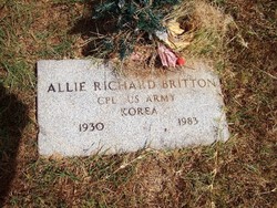 Allie Richard “Dick” Britton 
